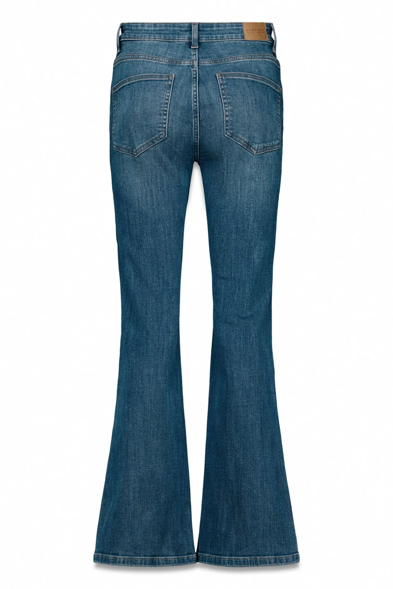 Cortefiel Jeans campana Azul Outlet