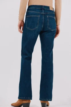 Cortefiel Jeans campana Azul Discount