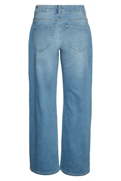 Vero Moda Jeans de pernera ancha Azul Online