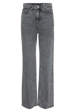 Vero Moda Jeans de tiro alto Gris Outlet