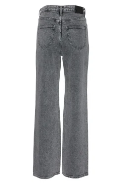 Vero Moda Jeans de tiro alto Gris Outlet
