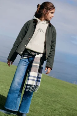 Springfield Kids Jeans denim culotte niña azul