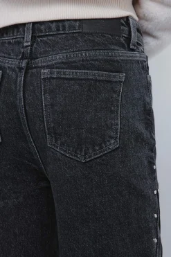 Springfield Kids Jeans denim culotte TACHAS niña gris Outlet