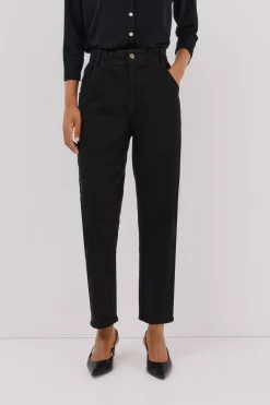 Cortefiel Jeans easy fit Negro Best