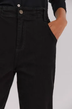 Cortefiel Jeans easy fit Negro Best