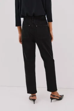 Cortefiel Jeans easy fit Negro Best