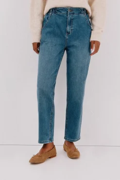 Cortefiel Jeans easy fit Azul Sale