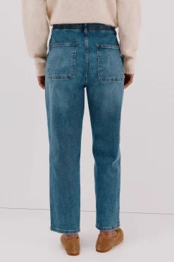 Cortefiel Jeans easy fit Azul Sale