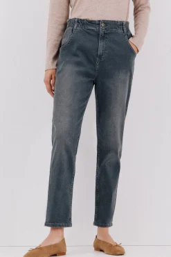 Cortefiel Jeans easy fit Gris oscuro Outlet