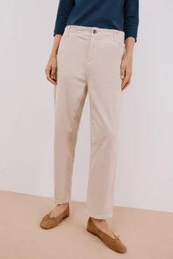 Cortefiel Jeans easy fit Marfil Hot