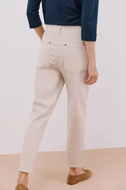 Cortefiel Jeans easy fit Marfil Hot