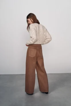 High Spirits Jeans Ember marr&oacute;n Discount