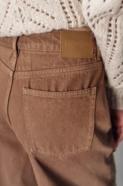 High Spirits Jeans Ember marr&oacute;n Discount