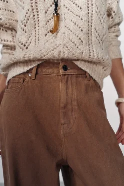 High Spirits Jeans Ember marr&oacute;n Discount