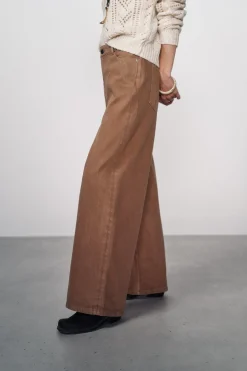 High Spirits Jeans Ember marr&oacute;n Discount