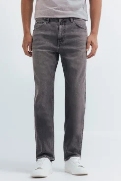Springfield Jeans lavado regular fit gris Sale