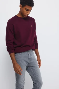 Springfield Jeans medio lavado slim fit gris