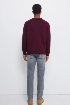 Springfield Jeans medio lavado slim fit gris