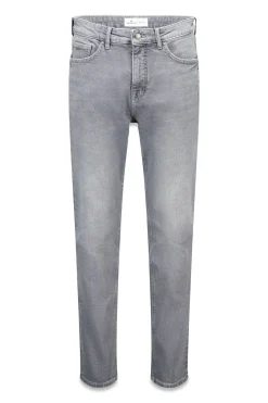 Springfield Jeans medio lavado slim fit gris