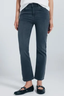 Springfield Jeans kick flare gris Hot