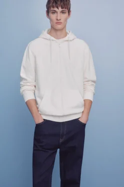 Springfield Jeans lavado desencolado straight fit azul Outlet