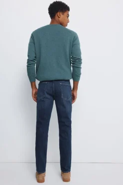 Springfield Jeans lavado medio oscuro slim fit azul Best