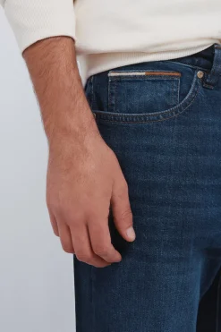 Springfield Jeans lavado oscuro regular fit azul Outlet