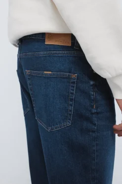 Springfield Jeans lavado oscuro regular fit azul Outlet