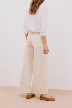 Cortefiel Jeans long palazzo Marfil Best