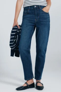 Springfield Jeans mom azul New