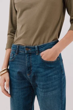 Cortefiel Jeans mom Azul New