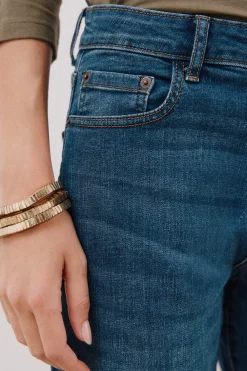 Cortefiel Jeans mom Azul New