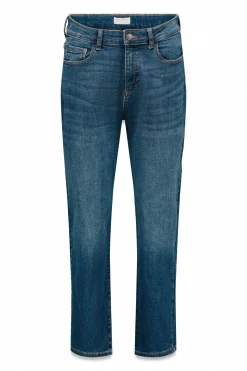 Cortefiel Jeans mom Azul New