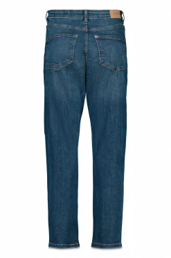 Cortefiel Jeans mom Azul New