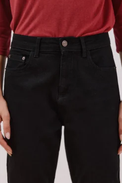 Cortefiel Jeans mom Negro New