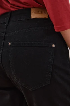 Cortefiel Jeans mom Negro New