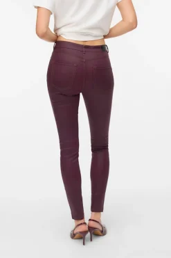 Vero Moda Jeans pitillo Morado New