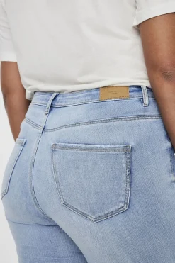 Vero Moda Curve Jeans pitillo talla grande Azul Best