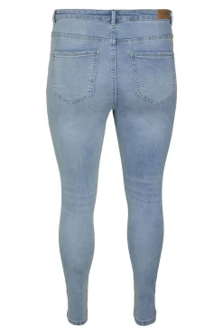 Vero Moda Curve Jeans pitillo talla grande Azul Best