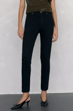 Pedro del Hierro Jeans push up Negro New