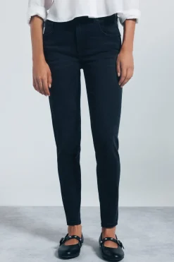 Springfield Jeans Push up negro