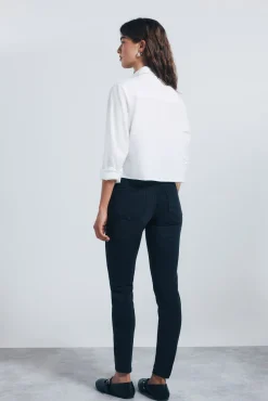 Springfield Jeans Push up negro