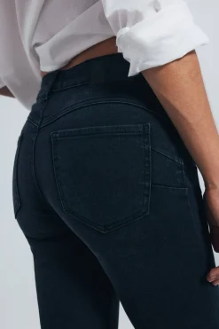 Springfield Jeans Push up negro