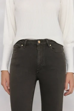 Pedro del Hierro Jeans push up Verde Best