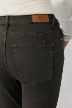 Pedro del Hierro Jeans push up Verde Best