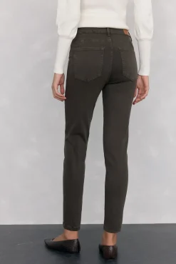 Pedro del Hierro Jeans push up Verde Best