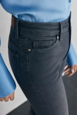 Pedro del Hierro Jeans push up flare Gris New