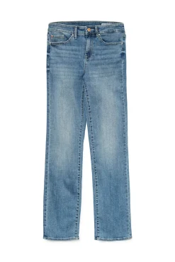 Vero Moda Jeans recto tiro alto Azul New