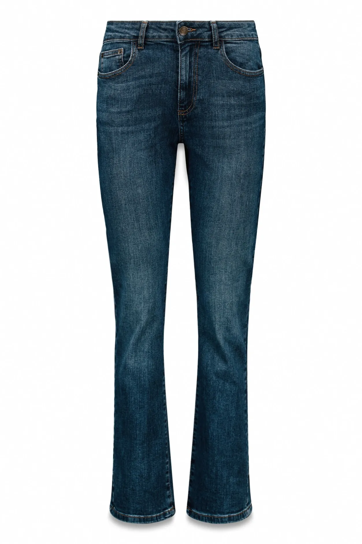 Cortefiel Jeans rectos Azul Outlet
