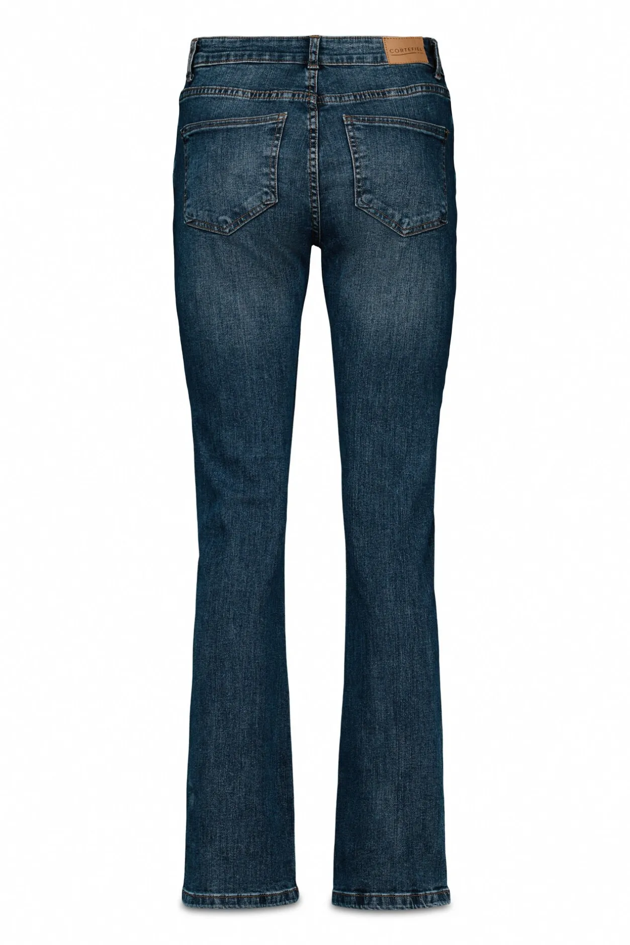 Cortefiel Jeans rectos Azul Outlet